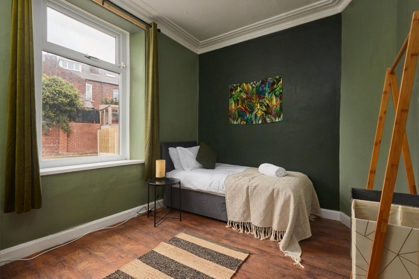 Cosy, Stylish, Leafy And Homely Sheffield Ngoại thất bức ảnh