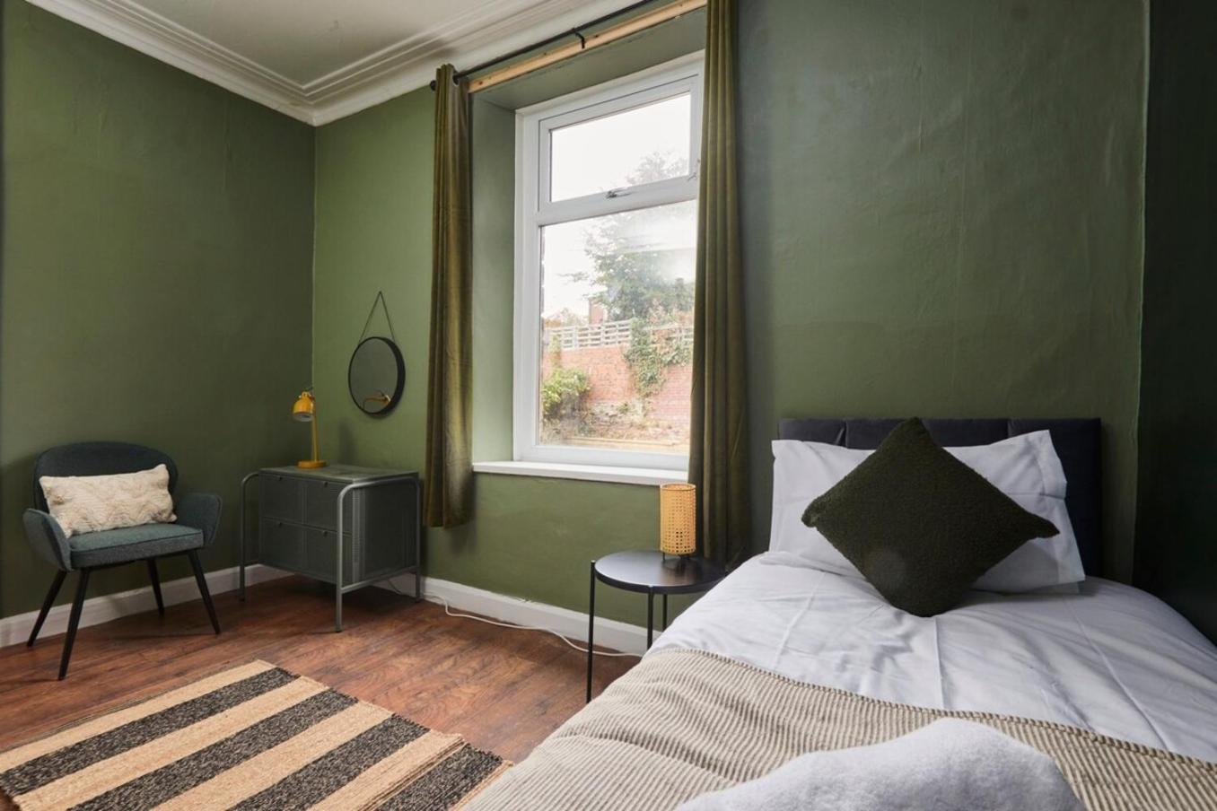 Cosy, Stylish, Leafy And Homely Sheffield Ngoại thất bức ảnh