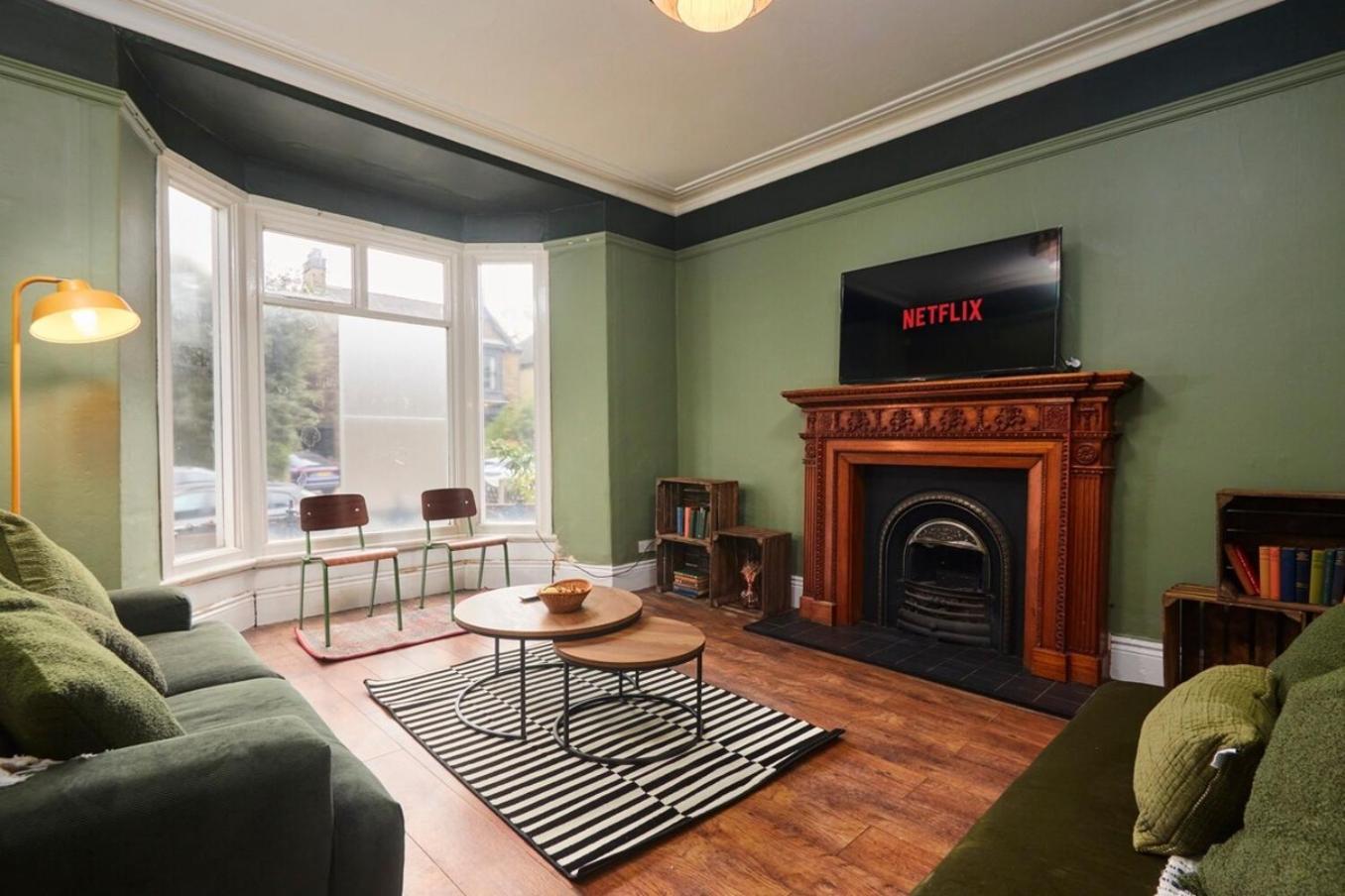 Cosy, Stylish, Leafy And Homely Sheffield Ngoại thất bức ảnh